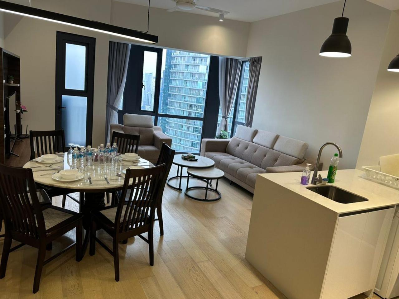 Kl Apartment At Star Residences Klcc Kuala Lumpur Exteriör bild