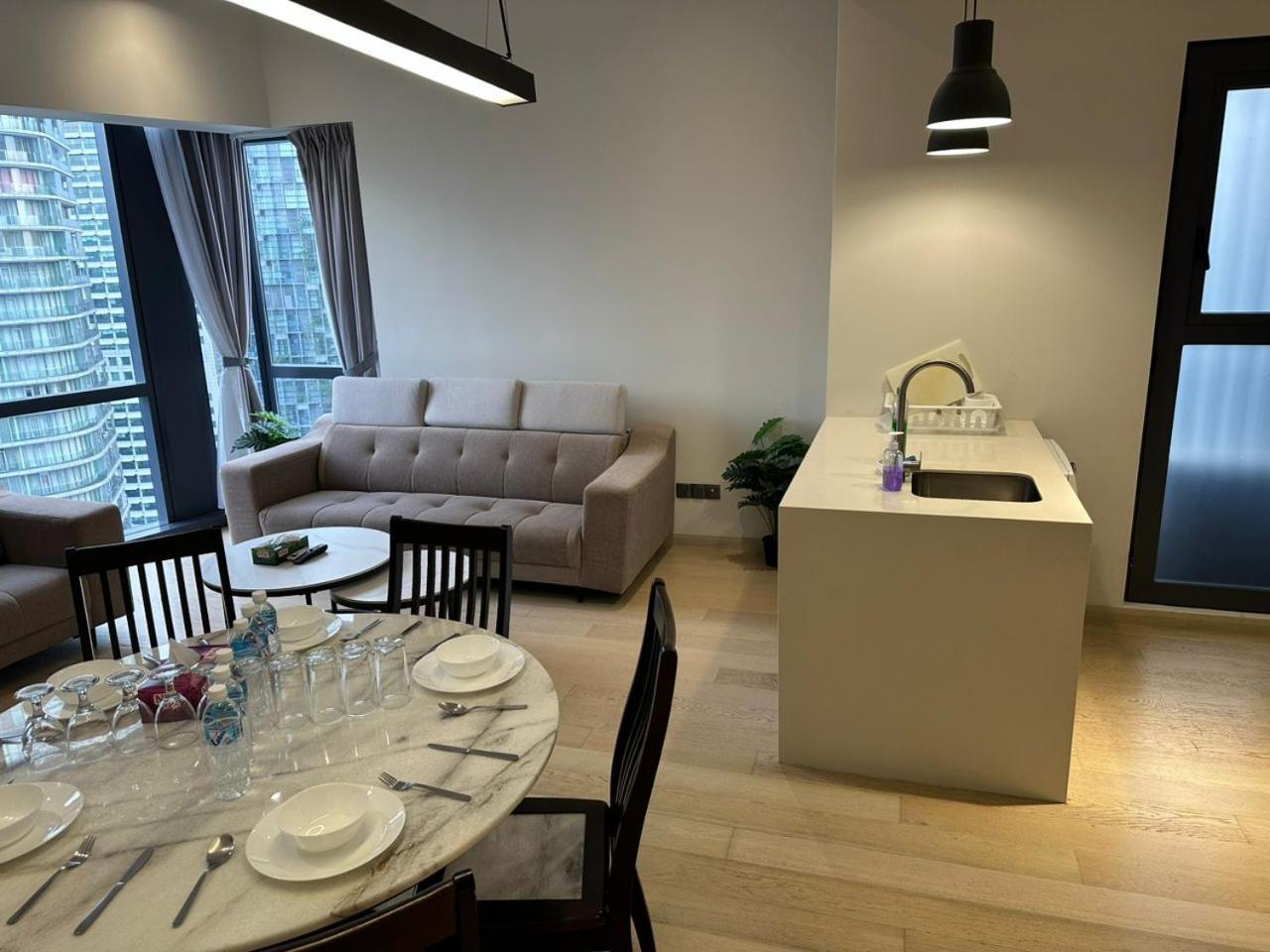 Kl Apartment At Star Residences Klcc Kuala Lumpur Exteriör bild