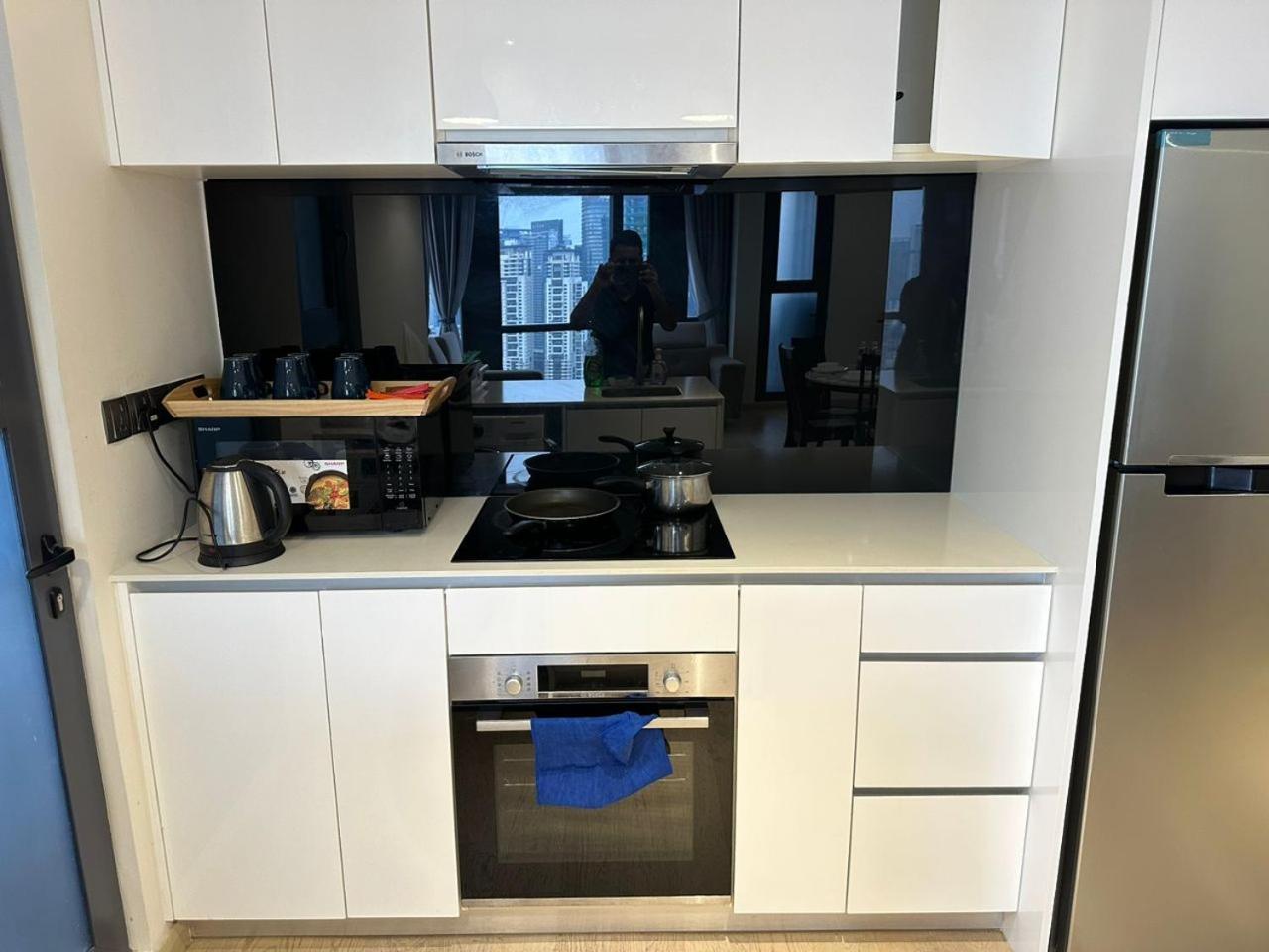 Kl Apartment At Star Residences Klcc Kuala Lumpur Exteriör bild