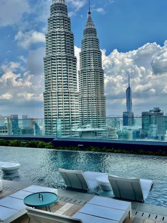 Kl Apartment At Star Residences Klcc Kuala Lumpur Exteriör bild