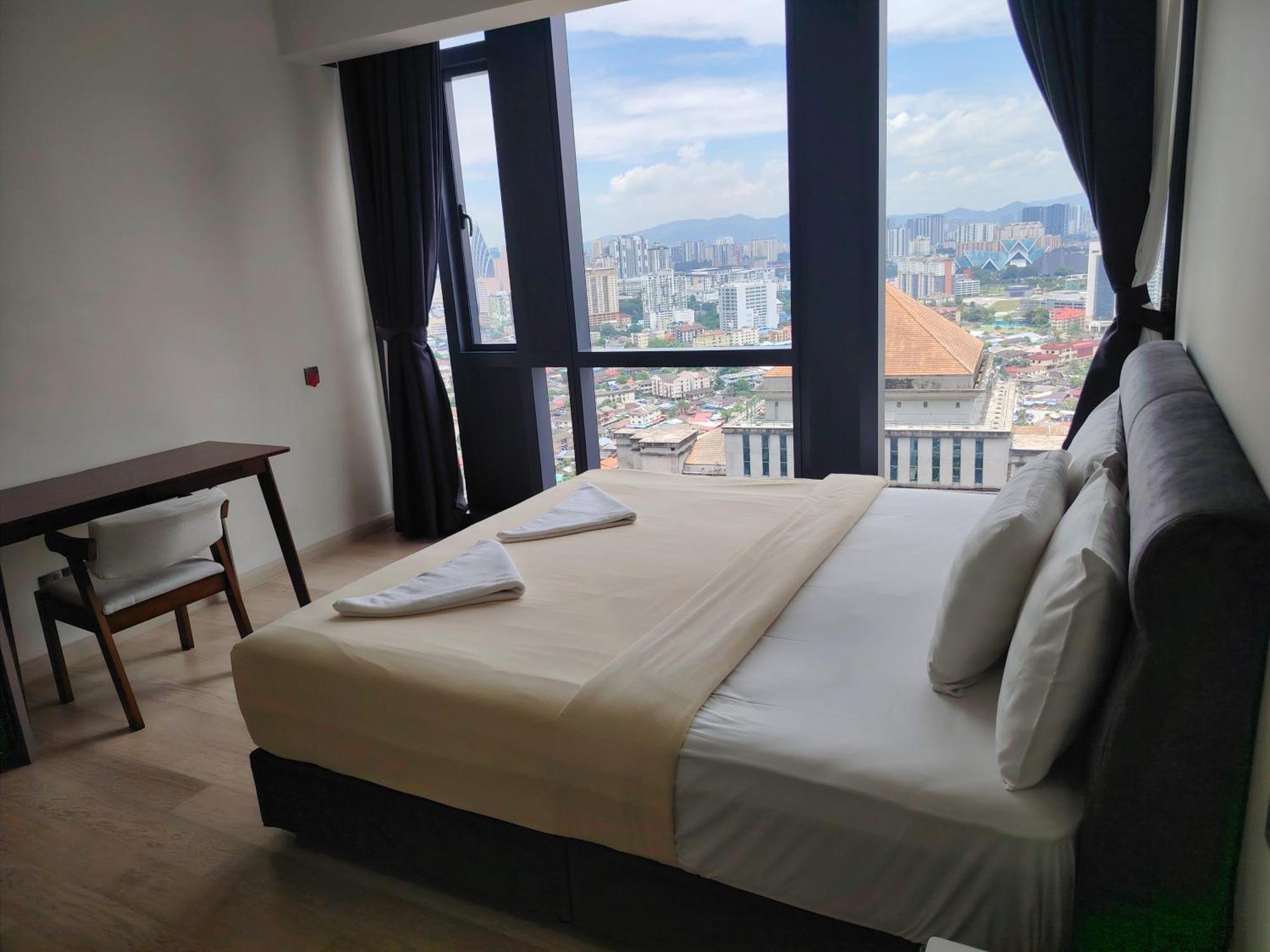 Kl Apartment At Star Residences Klcc Kuala Lumpur Exteriör bild