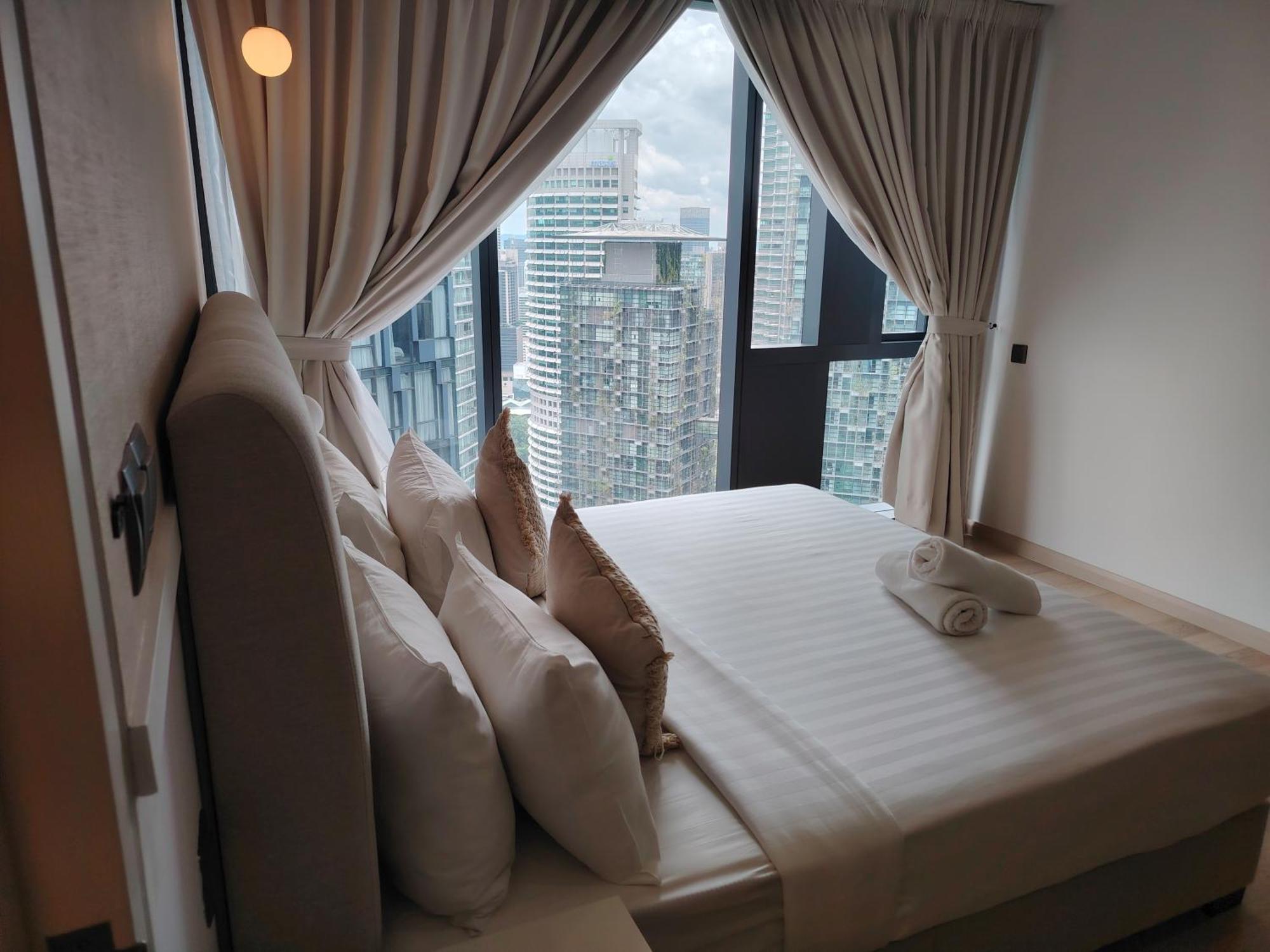 Kl Apartment At Star Residences Klcc Kuala Lumpur Exteriör bild