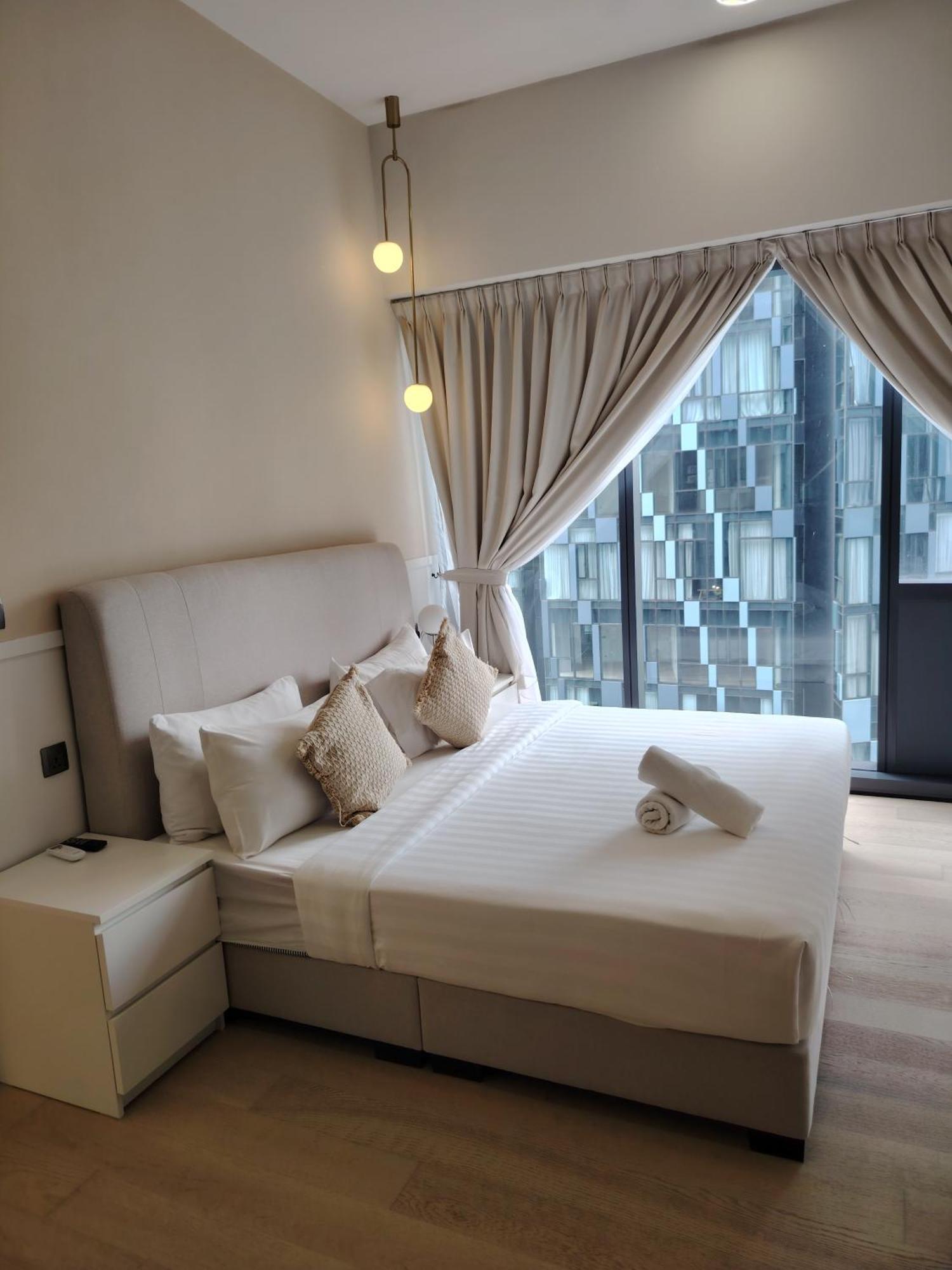 Kl Apartment At Star Residences Klcc Kuala Lumpur Exteriör bild