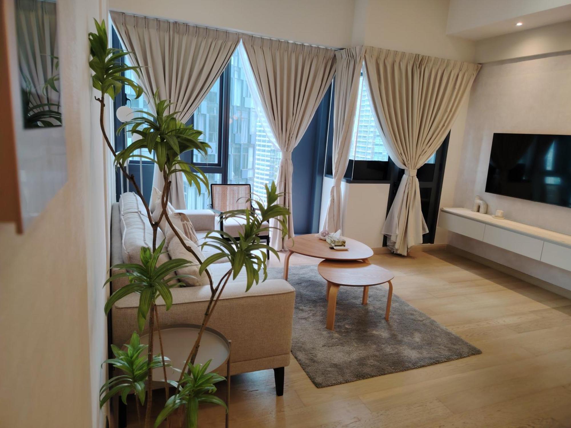 Kl Apartment At Star Residences Klcc Kuala Lumpur Exteriör bild