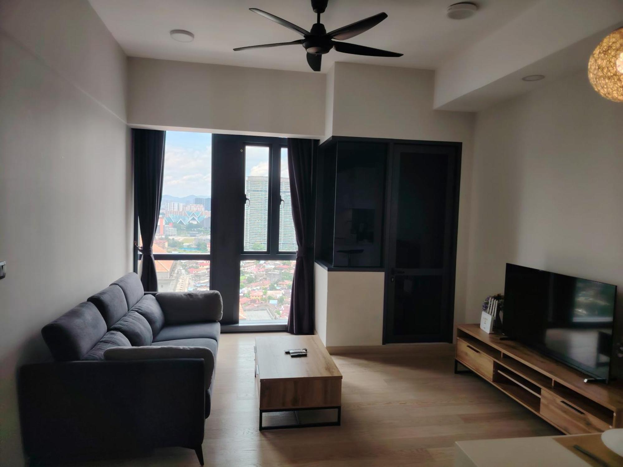 Kl Apartment At Star Residences Klcc Kuala Lumpur Exteriör bild