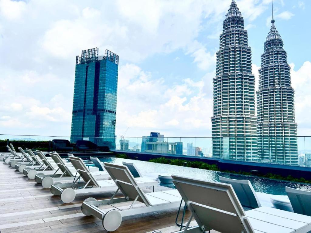 Kl Apartment At Star Residences Klcc Kuala Lumpur Exteriör bild