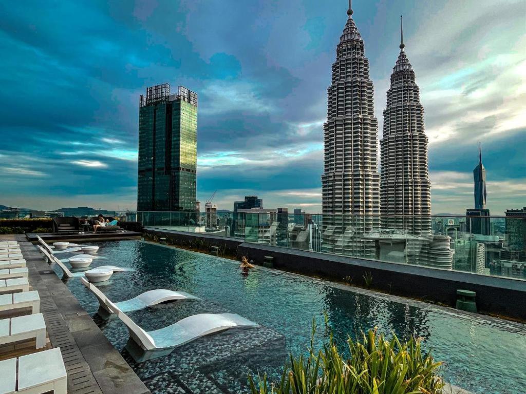 Kl Apartment At Star Residences Klcc Kuala Lumpur Exteriör bild