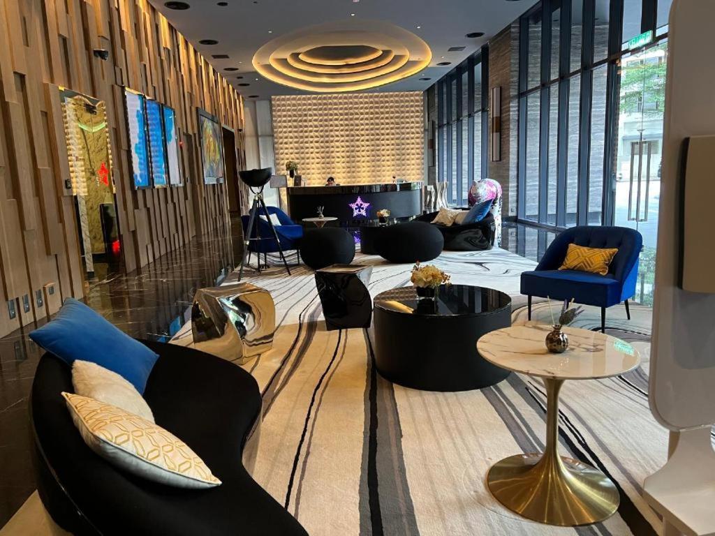 Kl Apartment At Star Residences Klcc Kuala Lumpur Exteriör bild