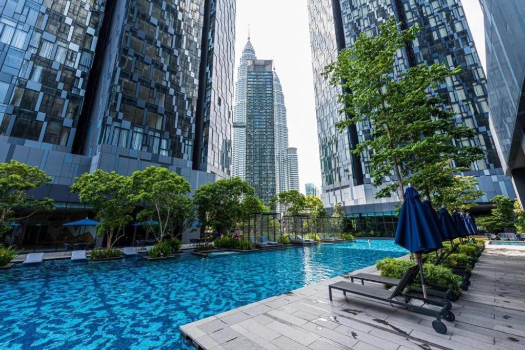Kl Apartment At Star Residences Klcc Kuala Lumpur Exteriör bild