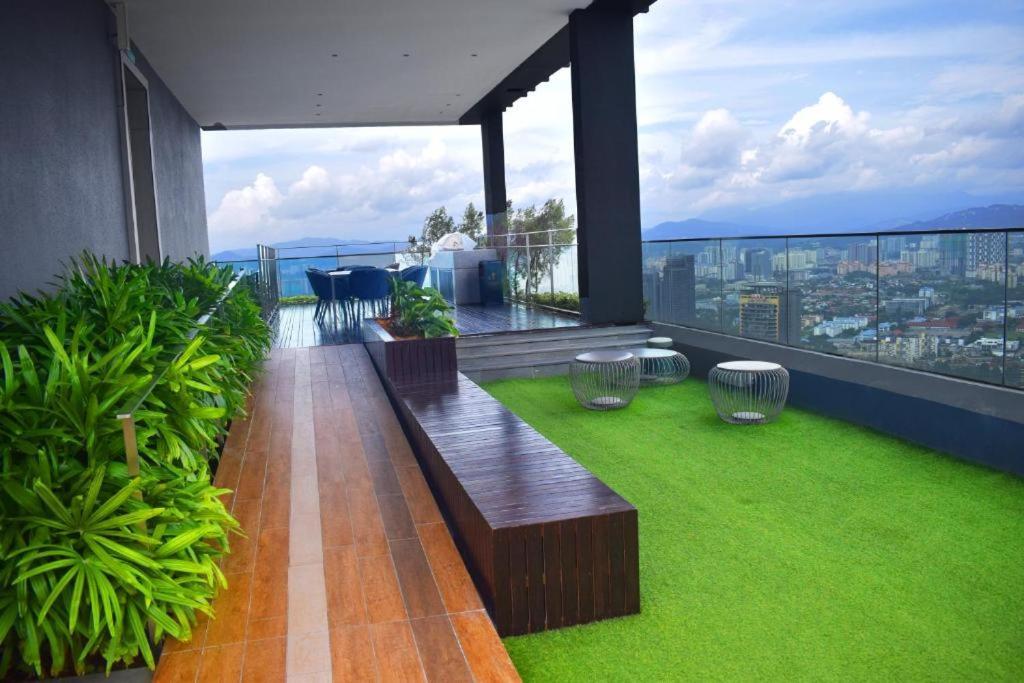 Kl Apartment At Star Residences Klcc Kuala Lumpur Exteriör bild