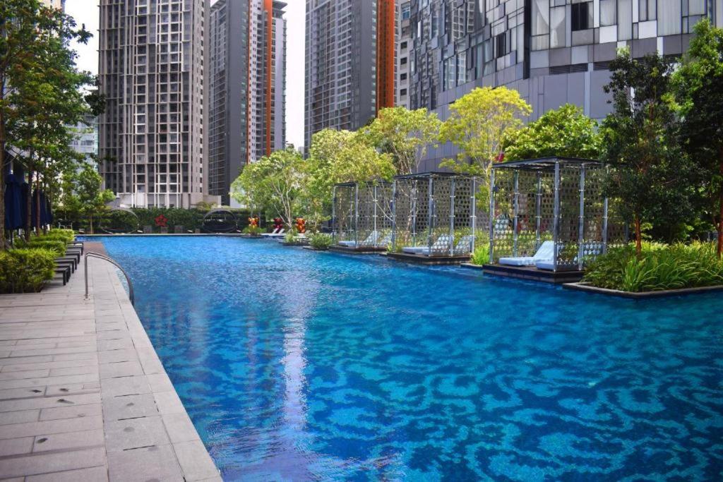 Kl Apartment At Star Residences Klcc Kuala Lumpur Exteriör bild