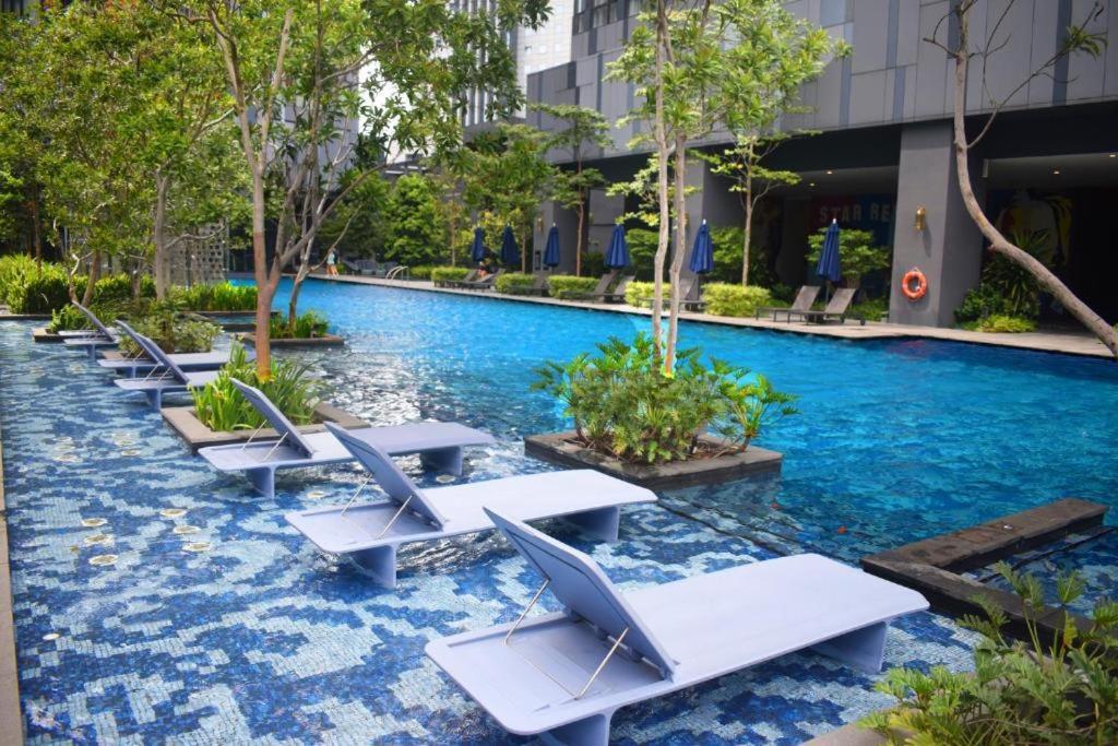 Kl Apartment At Star Residences Klcc Kuala Lumpur Exteriör bild