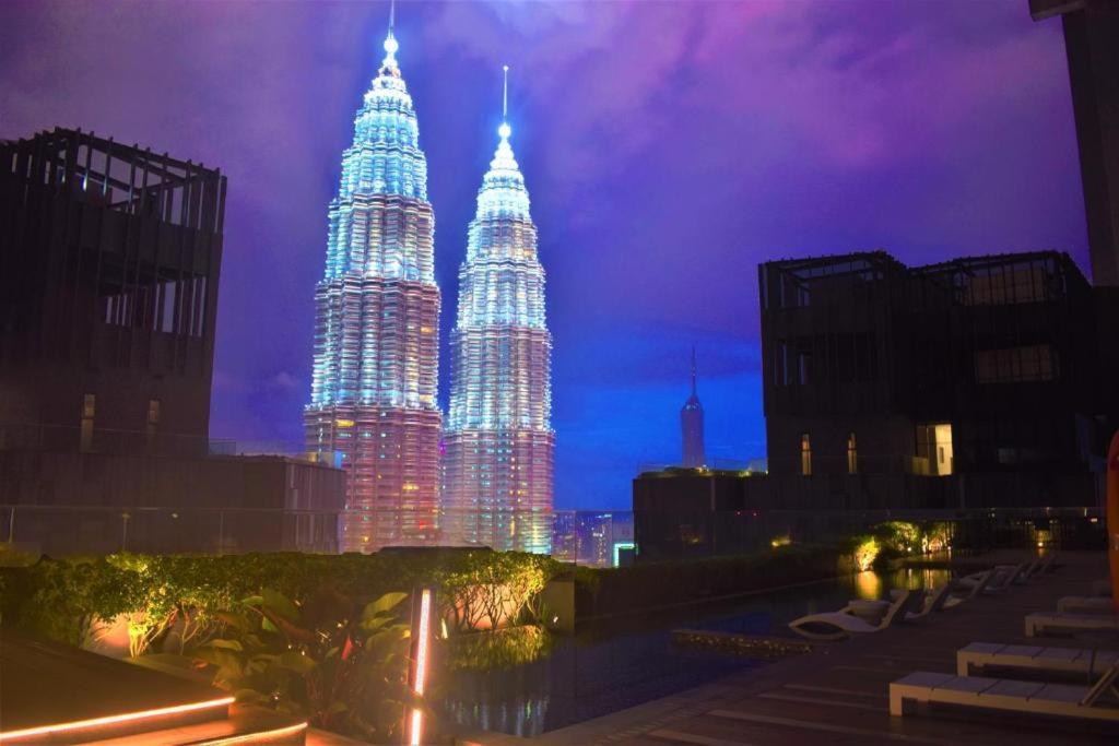 Kl Apartment At Star Residences Klcc Kuala Lumpur Exteriör bild