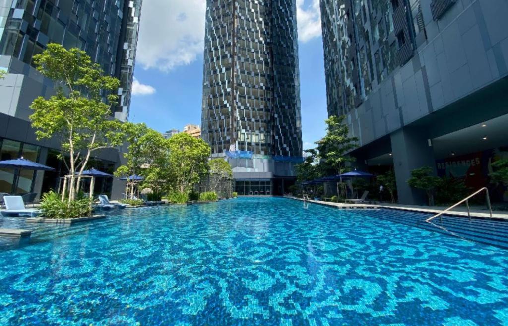 Kl Apartment At Star Residences Klcc Kuala Lumpur Exteriör bild