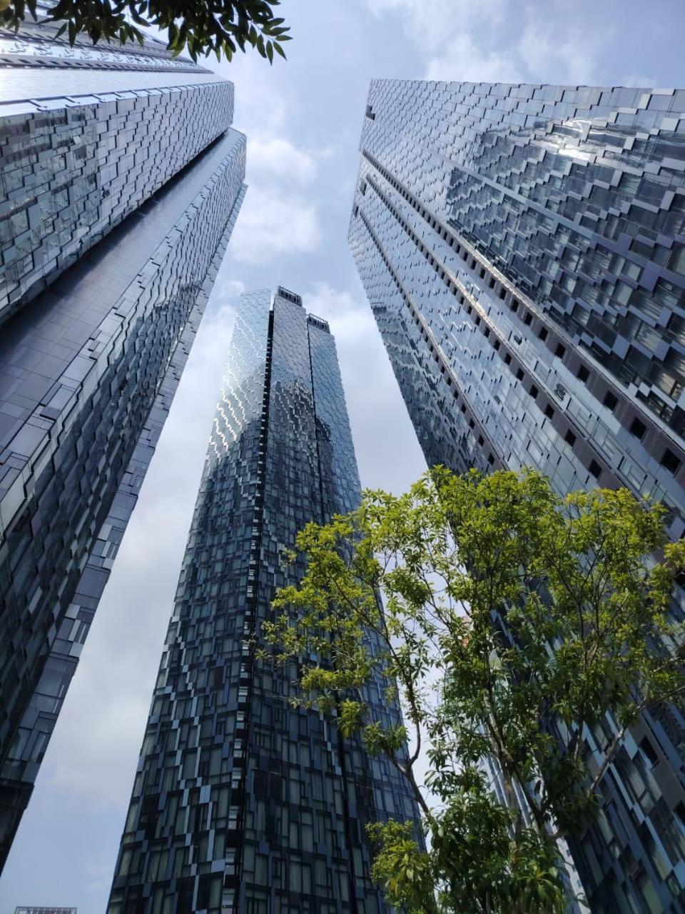 Kl Apartment At Star Residences Klcc Kuala Lumpur Exteriör bild