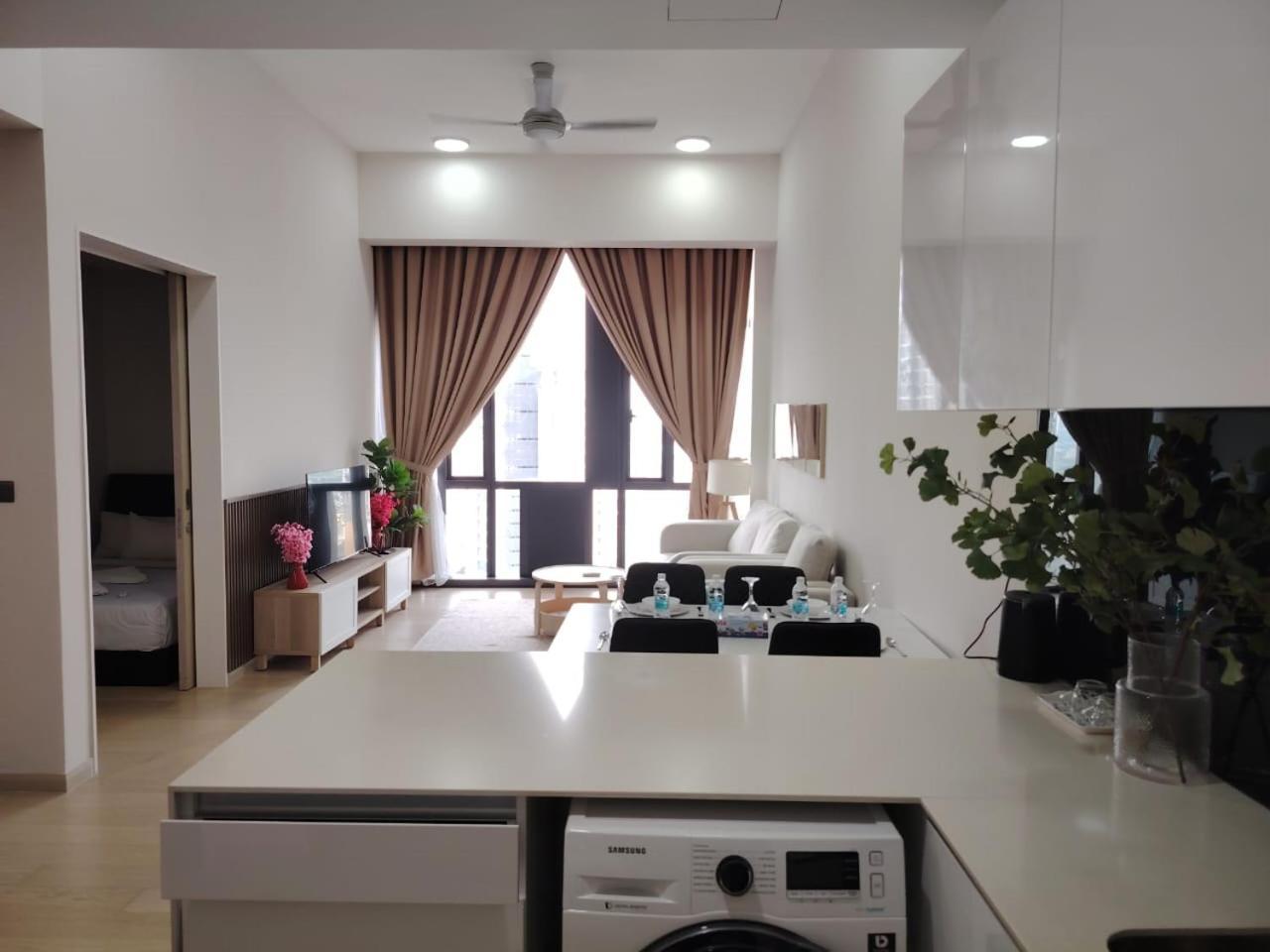 Kl Apartment At Star Residences Klcc Kuala Lumpur Exteriör bild