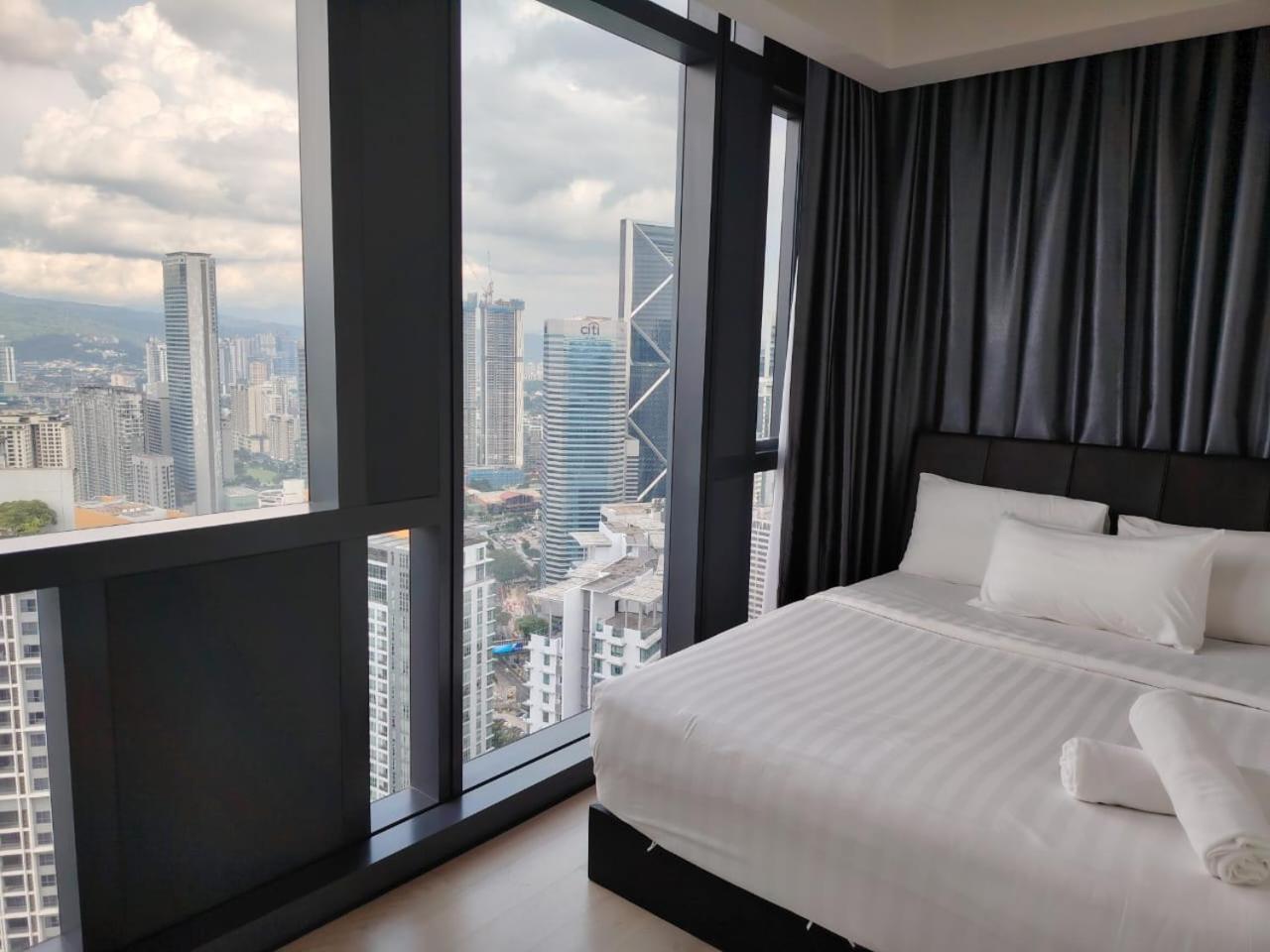 Kl Apartment At Star Residences Klcc Kuala Lumpur Exteriör bild