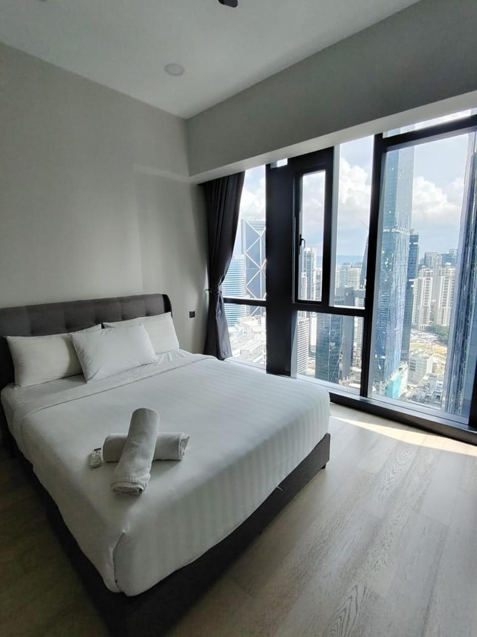 Kl Apartment At Star Residences Klcc Kuala Lumpur Exteriör bild