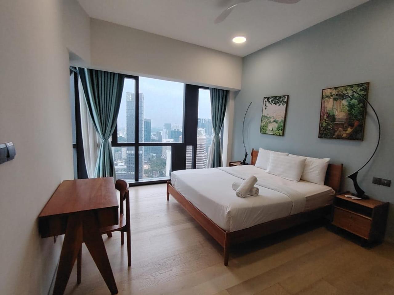 Kl Apartment At Star Residences Klcc Kuala Lumpur Exteriör bild