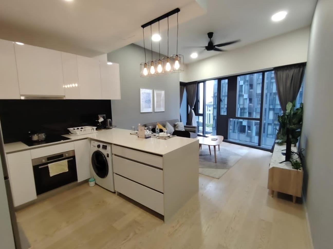 Kl Apartment At Star Residences Klcc Kuala Lumpur Exteriör bild