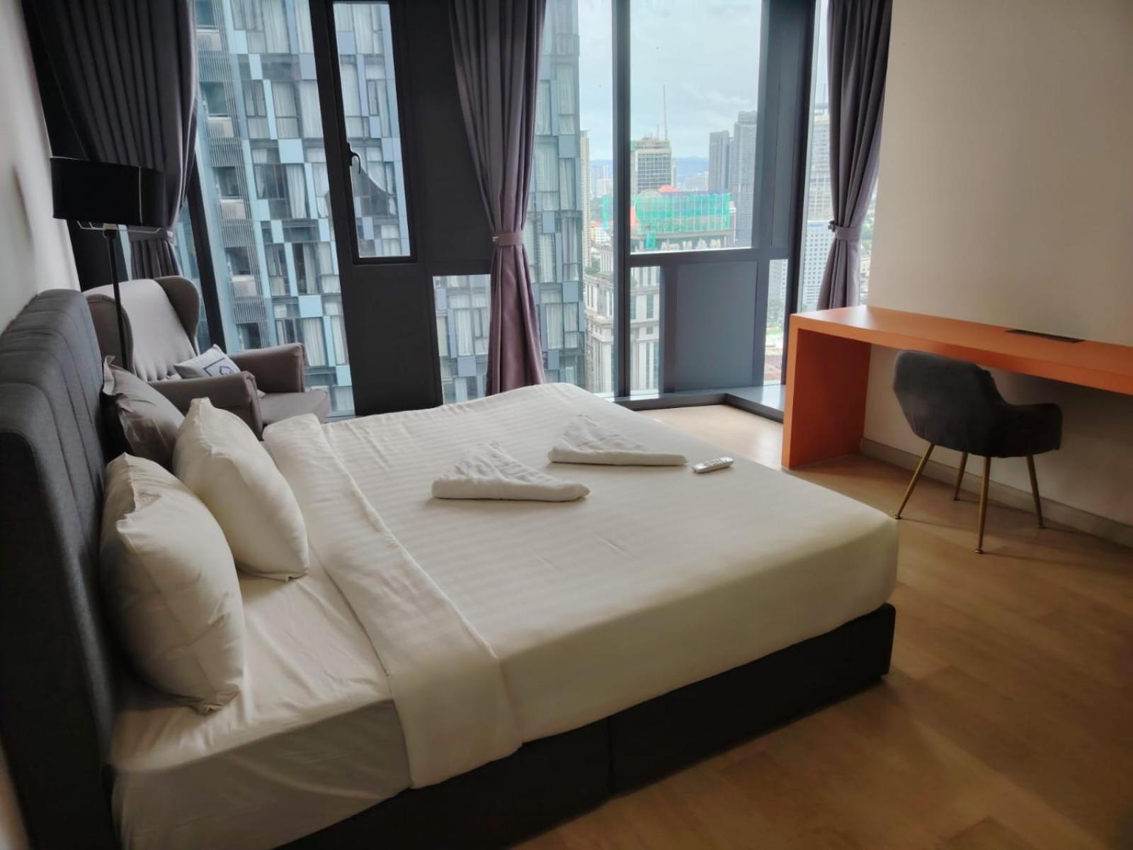 Kl Apartment At Star Residences Klcc Kuala Lumpur Exteriör bild