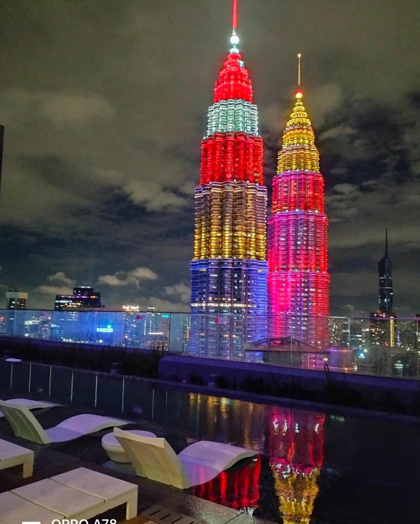 Kl Apartment At Star Residences Klcc Kuala Lumpur Exteriör bild
